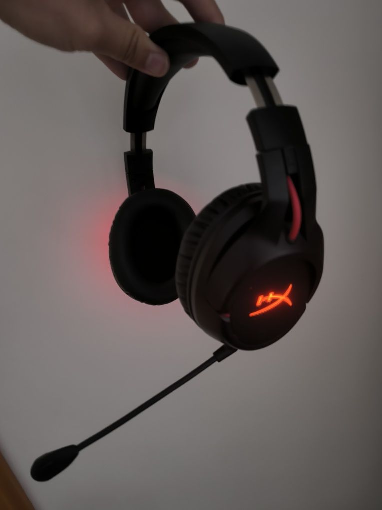 Hyperx cloud flight wireless