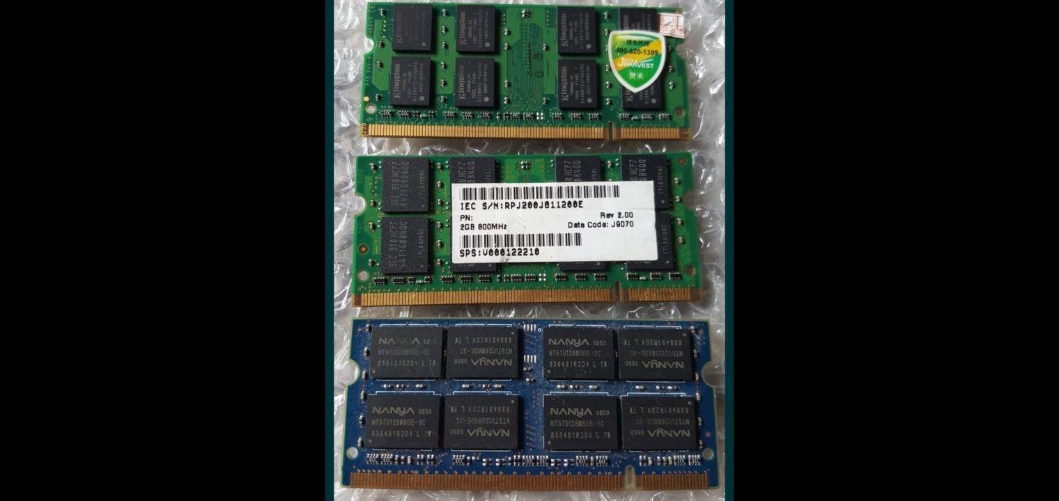 Vând 4gb ddr2 laptop