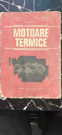 Carte Motoare termice 1979