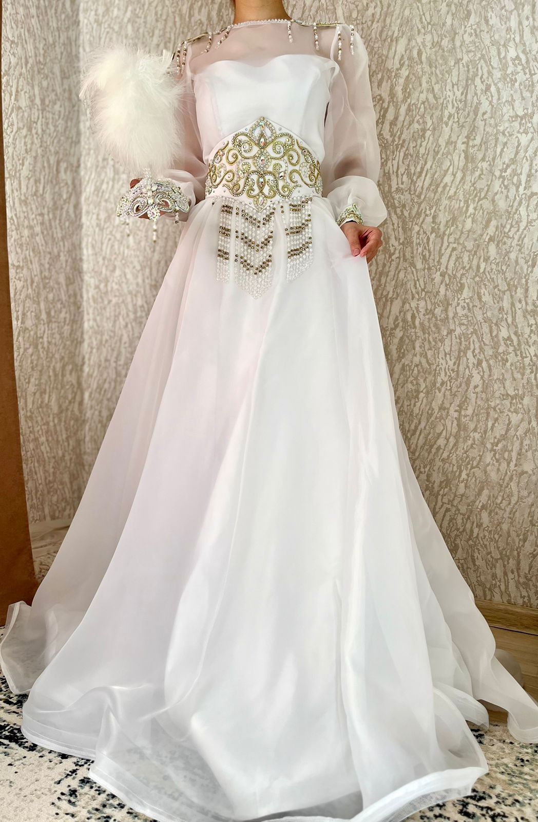 Продам свадебное платье (қыз ұзату)