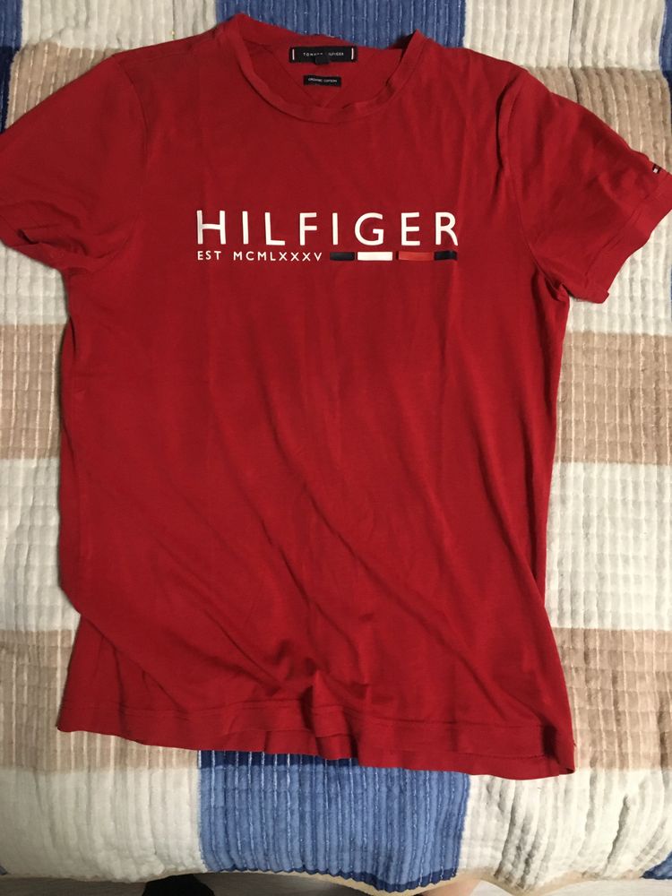 2 футболки tommy hilfiger