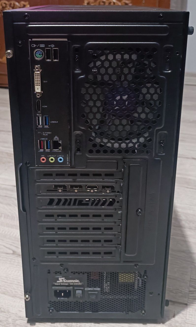 PC gaming Ryzen™ 5 5600G/ RX 6600 XT 8GB/ 32 Gb RAM/ SSD M2-nvme 1TB