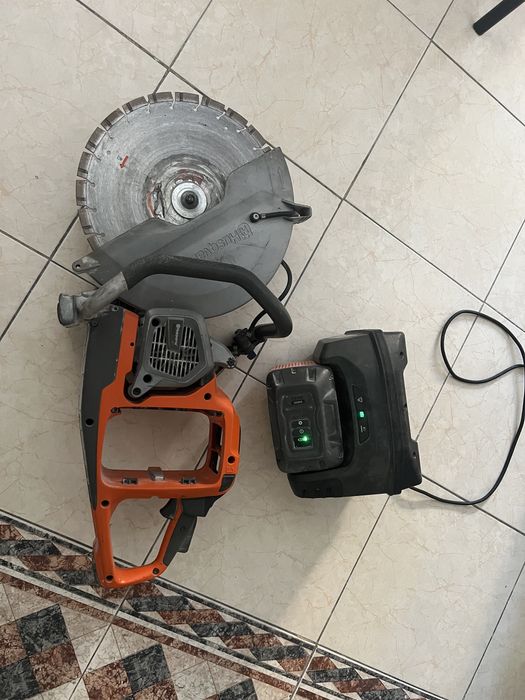 Masina de taiat beton HUSQVARNA K 1 PACE