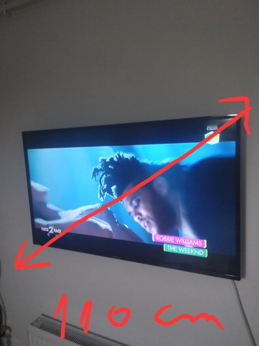 Tv led smart cu telcomanda