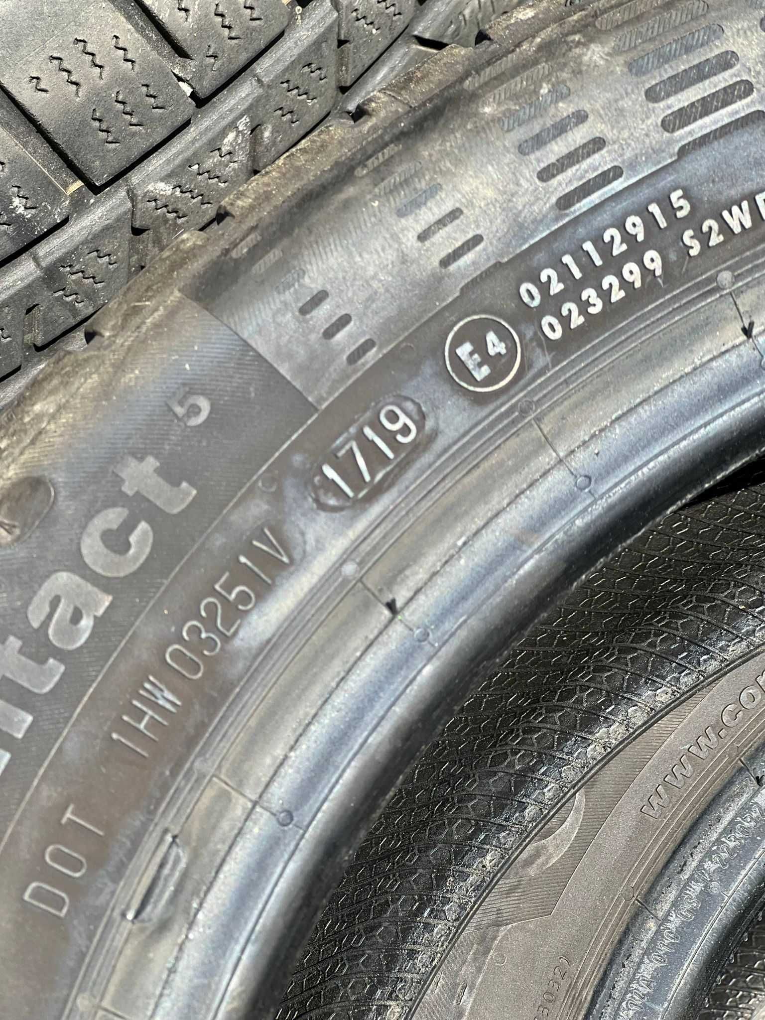 Гуми Летни 165 60 15 Continental ContiEcoContact 5 DOT 1719 6мм