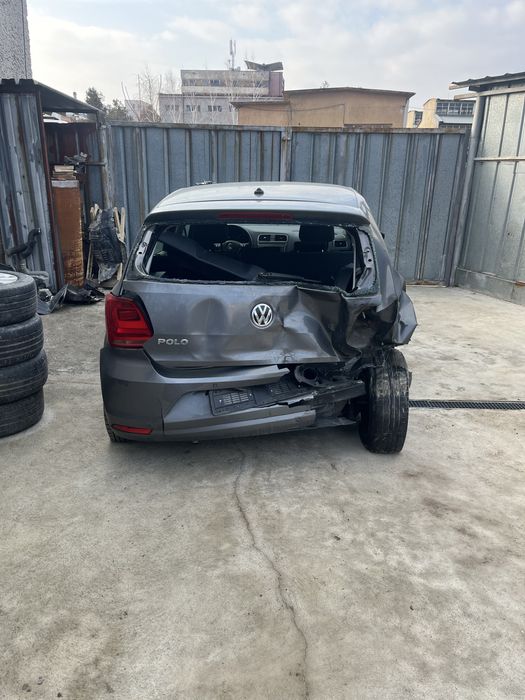 Vw Polo/Фолксваген Поло 2017 г 1.0 бензин за части