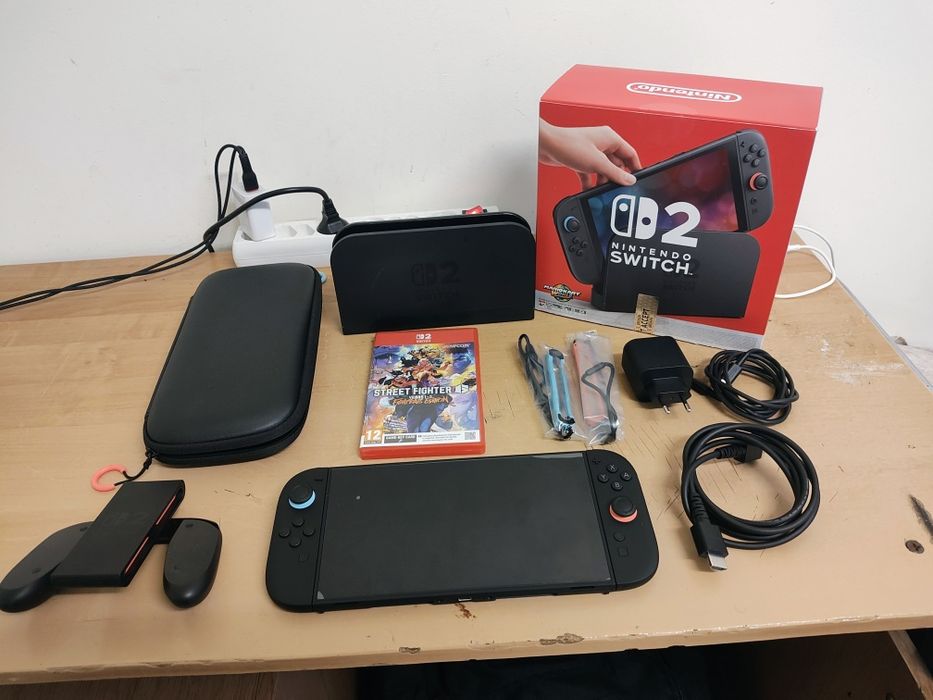 Nintendo switch 2 + игри