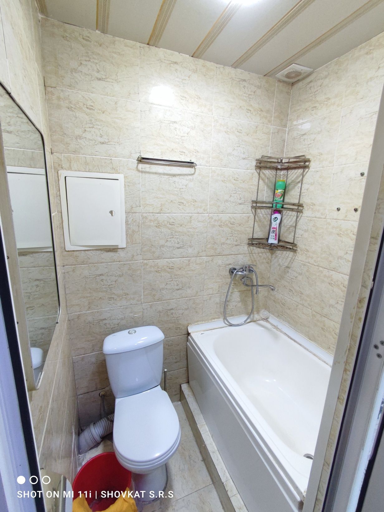 1 комната 20м² в Малосемейке Аския базар Яккасарайский Шота Руставели