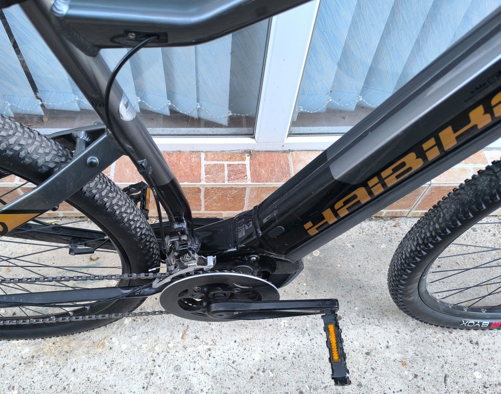 HAIBIKE ZDURO 6.0,електрическо велосипед,29цола