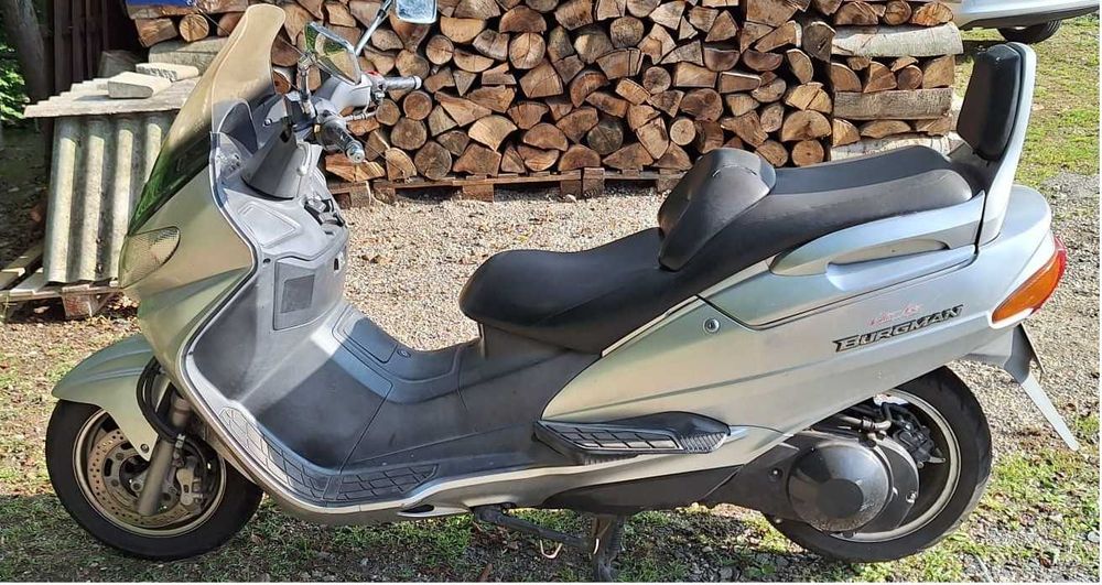 Vand Suzuki Burgman