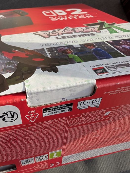 SIGILAT - Consola Nintendo Switch 2 - Pokemon Legends z-A Edition