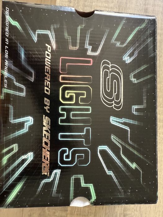 Детски зимни Skechers Lights