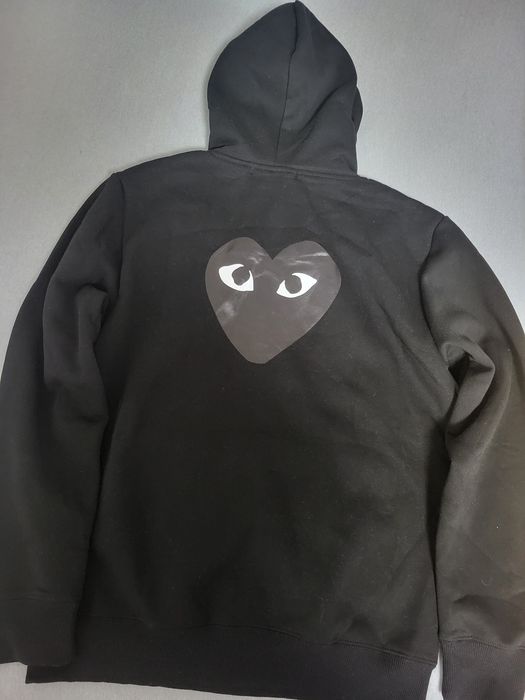 Comme des garcons Play черно горнище