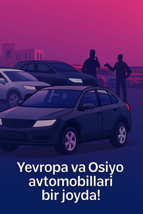 INOMARKABOZOR – Ishonchli avtomobil bozori