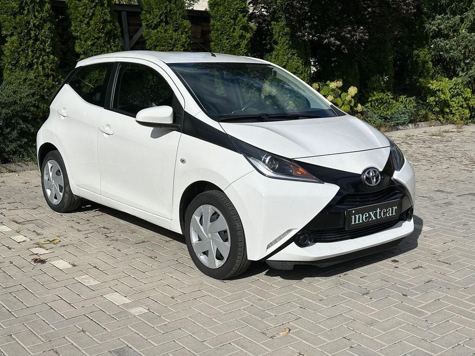 Toyota Aygo Toyota Aygo 2018 Automata 37478 km