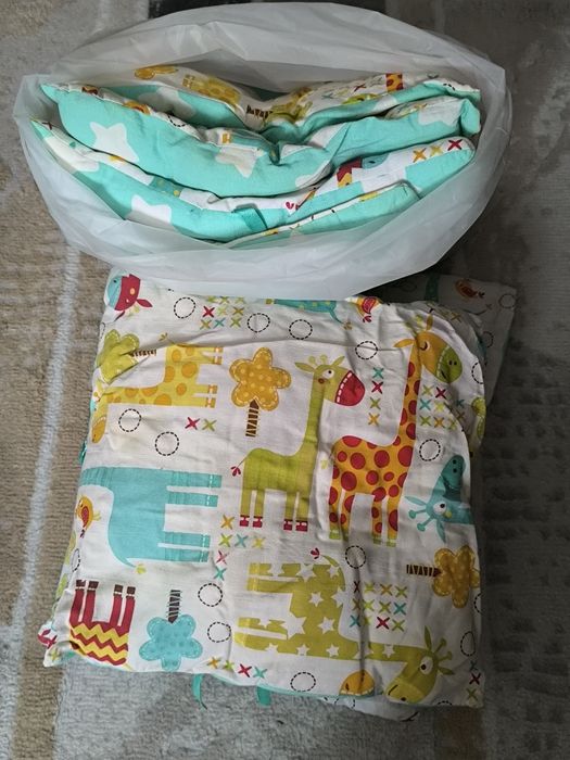 Отдам бесплатно детские бортики