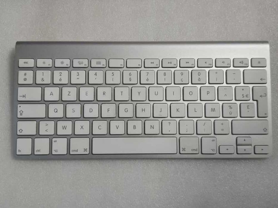 astatura Wireless Apple Model A1314 Bluetooth Aluminiu AZERTY