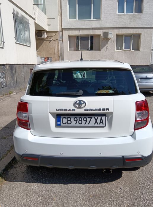 Toyota urban cruiser 1.33 VVT-i