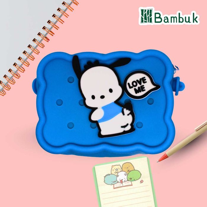 Гумени несесери "My Melody and Pochacco Overload"