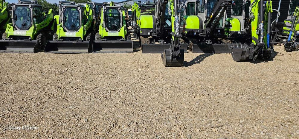 Miniexcavator Diesel pe Senile 2000 kg