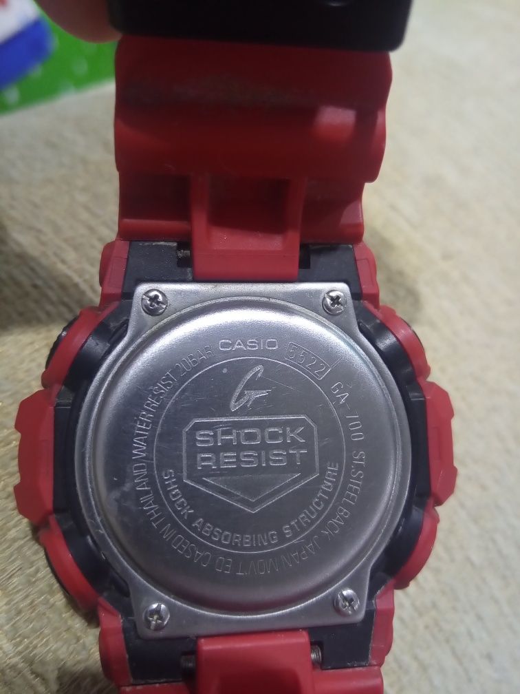 Чесовник G shock