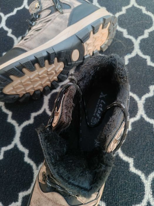 Мъжки обувки тип боти