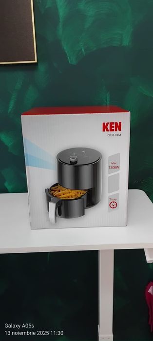 Vând Friteuza, noua