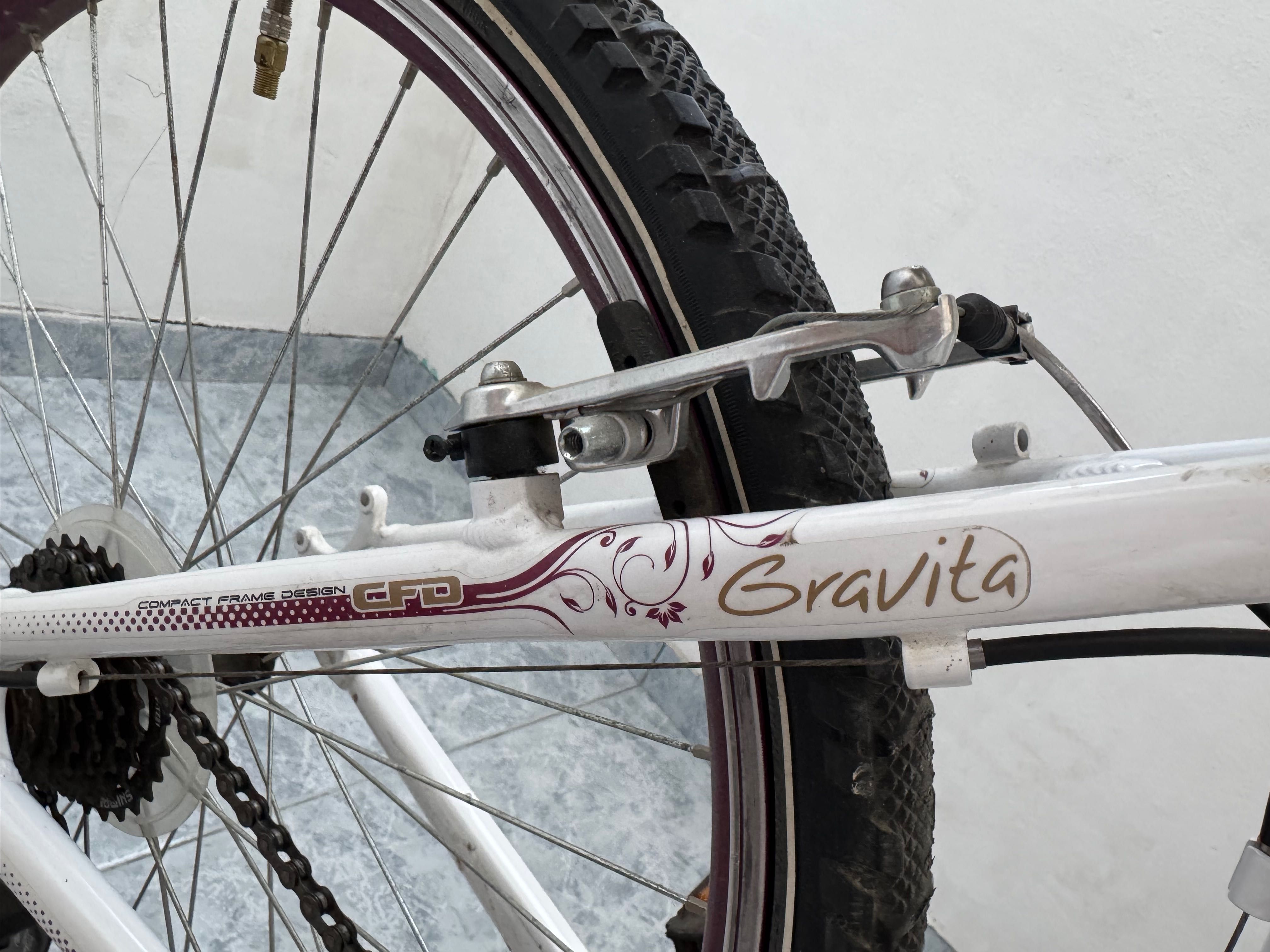 Велосипед Cross Gravita