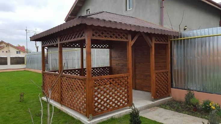 Foișoare, terase,magazii, căsuțe, pergole, etc