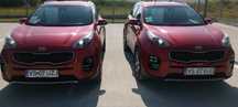 Vând KIA SPORTAGE 1.6 benzina 177cp