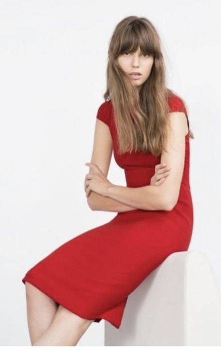 Платье футляр Zara размер 42