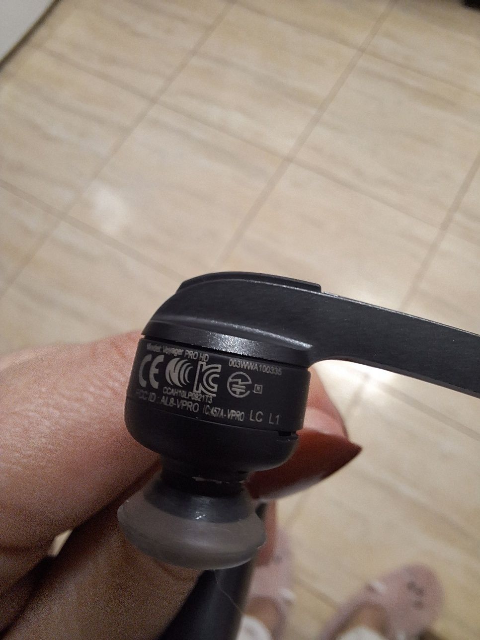 Casca Bluetooth Plantronics Voiager Pro Hd originala