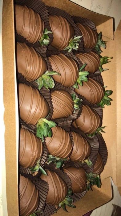 Chocoberry tayorlab baramiz