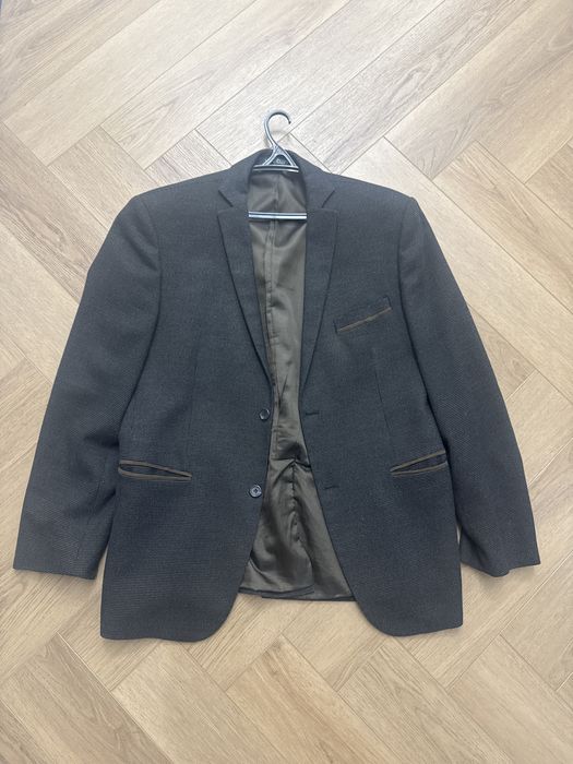 Мужской, италия пиджак, состав 50% шерсти