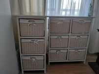 Comode Jysk OURE + Etajera set 4 bucati