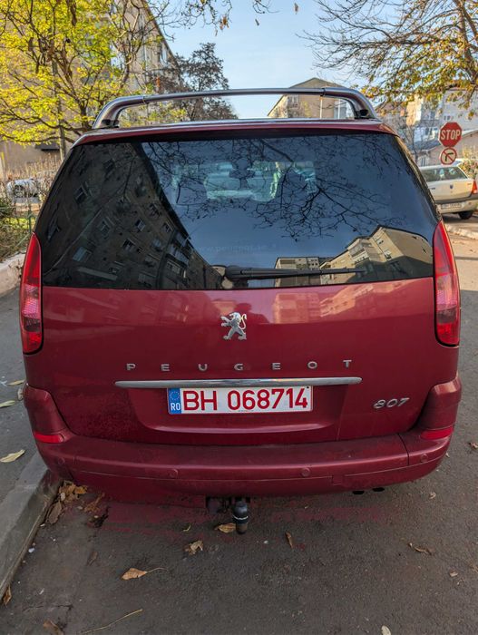Peugeot 807 de vânzare
