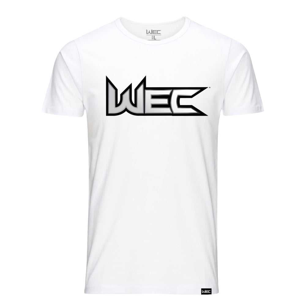UFC WEC GRAPHIC Тениска - Бяла