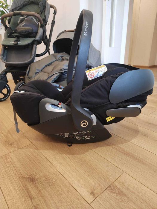 Количка Easywalker Harvey 3 Premium 2в1 + Столче за кола Cybex Cloud Z