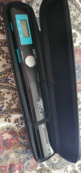 Scanner portabil Iris IRIScan Book 3 Executive, Wireless, A4