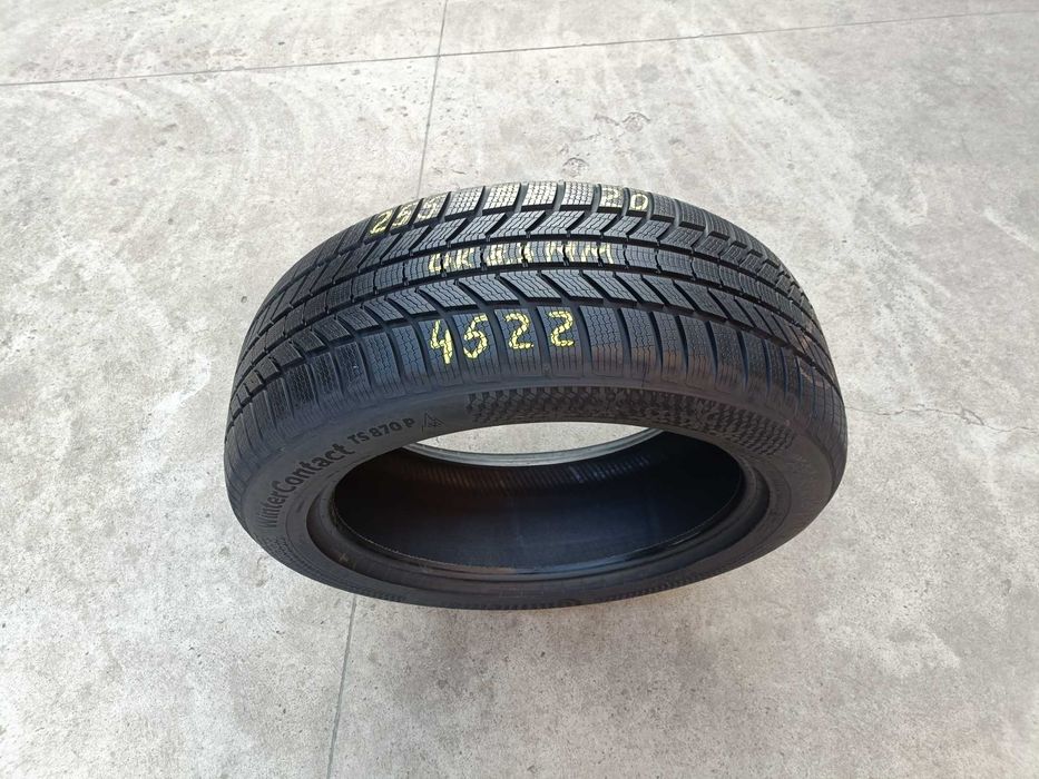 O anvelopa iarna 255 50 20 continental wintercontact TS 870P 8,8 mm