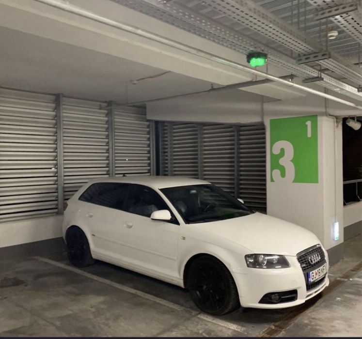 Audi A3 8P, 2.0 TDI, S-Line, 2008 – Mașină întreținută