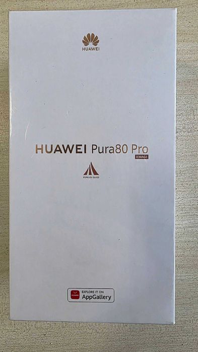 Чисто нов и неразопакован Huawei Pura 80 pro