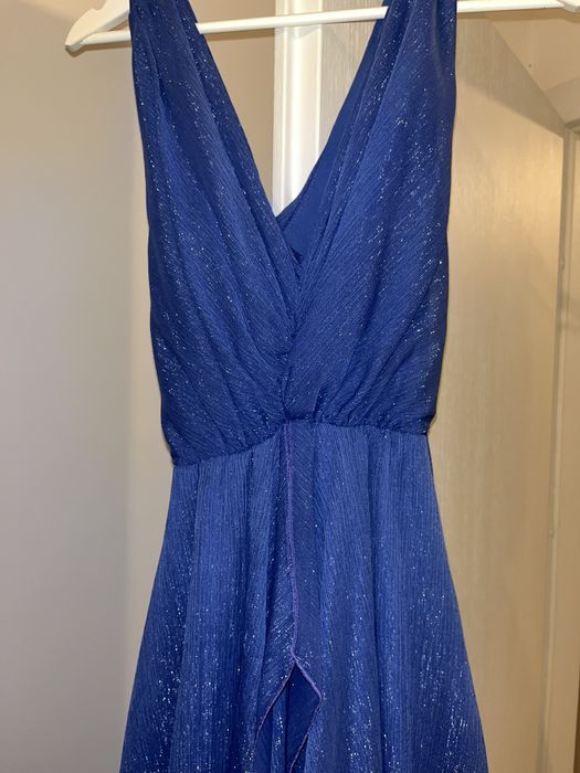 Rochie BSB albastra, marimea 36-38, noua cu eticheta