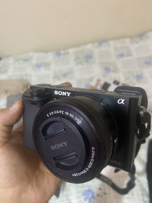 Фотоаппарат sony a6000