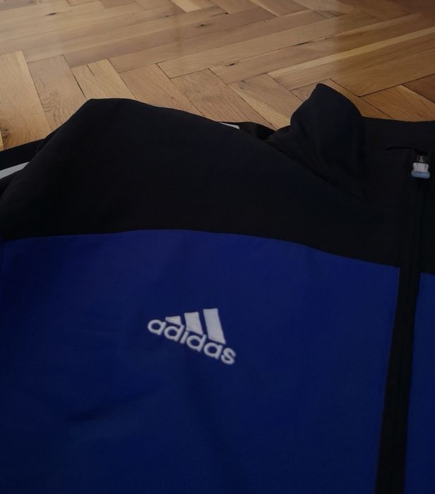 Оригинално мъжко  шушляково горнище Adidas размер 2XL