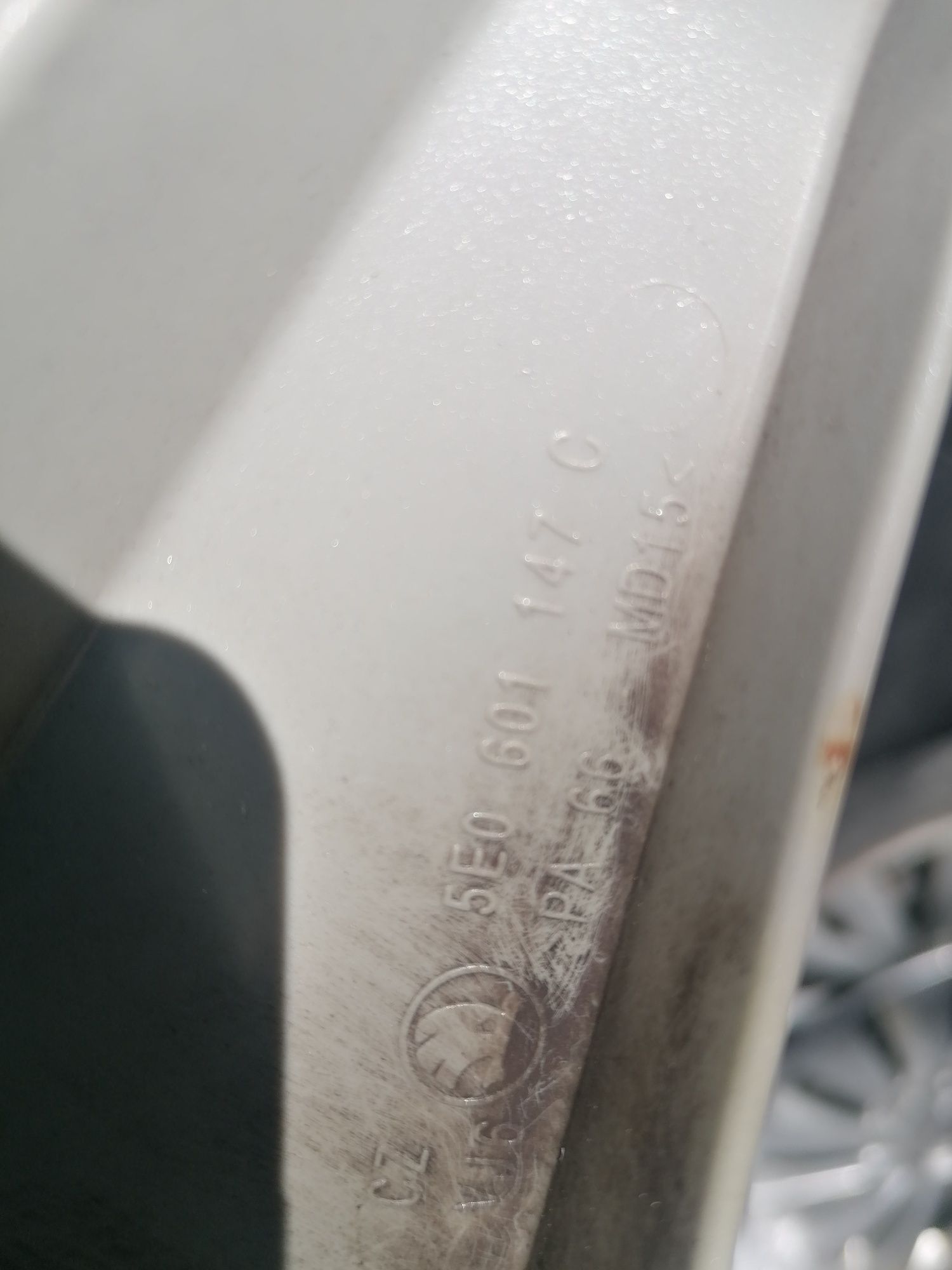 Оригинални тасове за Шкода 16"цола, Skoda Oktavia