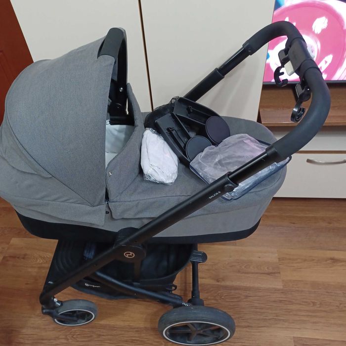 Детска количка - Cybex Balios S Soho grey