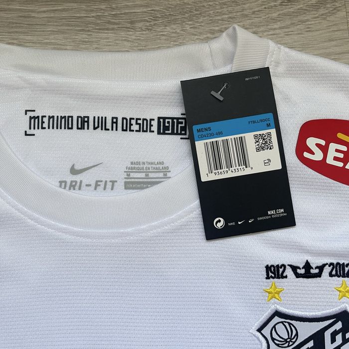 Tricou fotbal Neymar Jr Santos 2012 Urgent