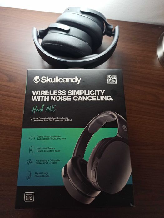 Căsti SkullCandy Hesh ANC cu bluetooth, noise cancelling