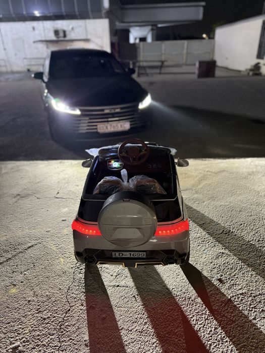 Elektroniy detiskiy moshina